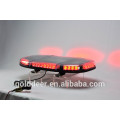 New Type Emergency Vehicles Red Mini Led Light Bar(TBD09966-10a)